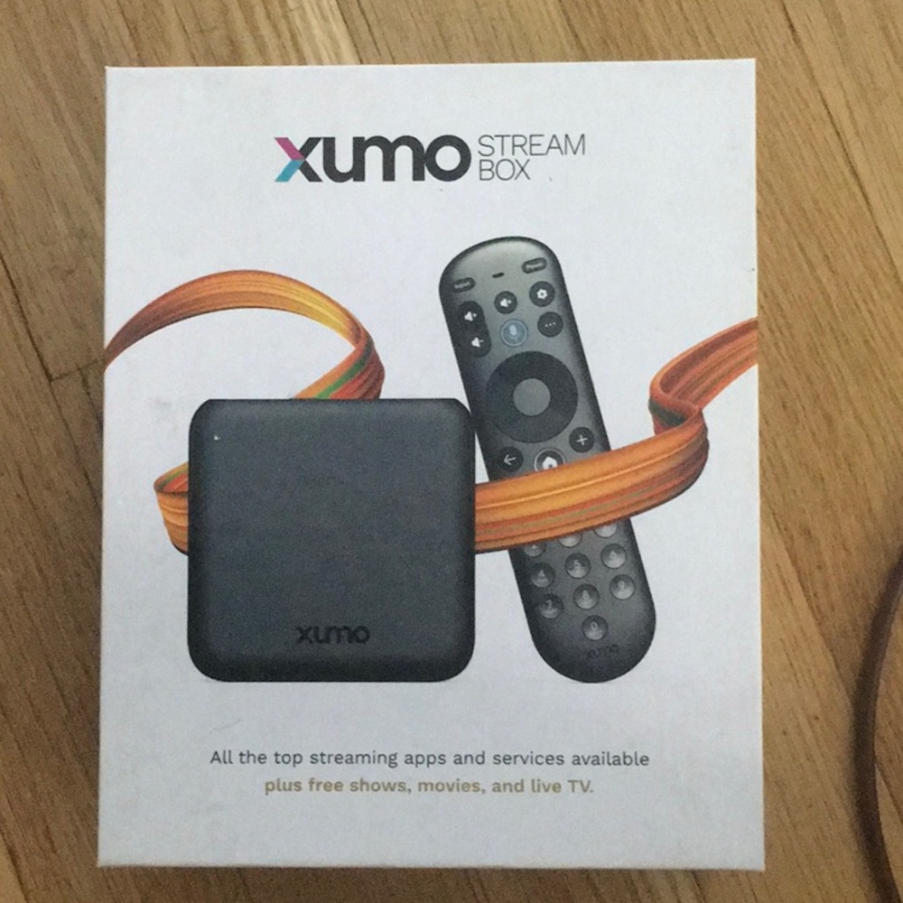 Xumo Stream Box 4k. New In Box.